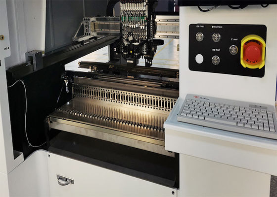 4KW 40000 CPH محرك خطي ومحرك سيرفو LED لمبة IC PCB SMT آلة الالتقاط والمكان