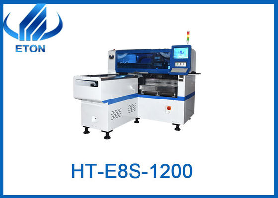 HT-E8S-1200 أداة تثبيت الأنبوب ، ماكينة SMT للتركيب