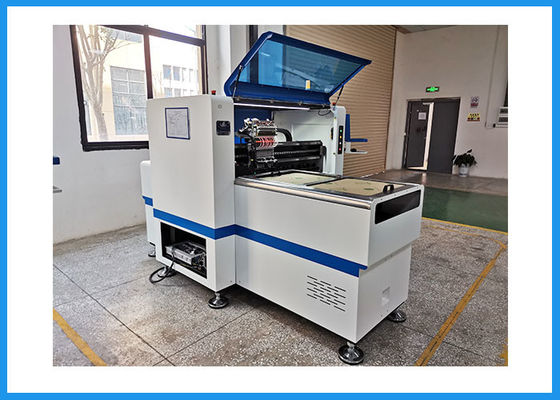 HT-E8S-1200 أداة تثبيت الأنبوب ، ماكينة SMT للتركيب