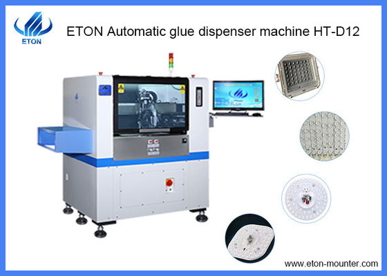 آلة موزع الغراء الأوتوماتيكي عالية السرعة كبيرة الحجم لعدسة LED