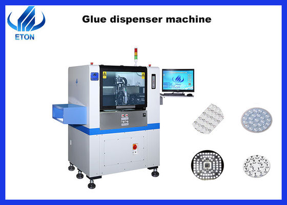 آلة موزع الغراء الأوتوماتيكية 90000 CPH Windows 7 System HT-D12-1200