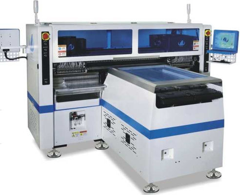 شريط LED SMT خط اختيار ووضع آلة 50W CPH فائقة السرعة