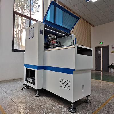 آلة صنع لمبة الإضاءة LED متعددة الوظائف 45K CPH 12Nozzles SMT Pick and Place Machine