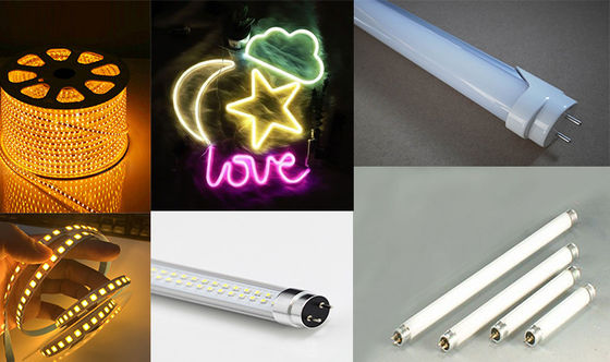 شرائط الضوء LED اختيار ووضع آلة عالية السرعة لخط إنتاج SMT LED