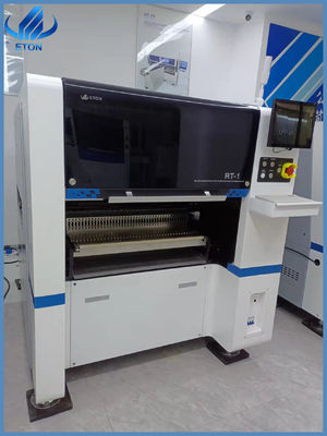 10 فوهات LED لمبة ماكينة 40000CPH اختيار ووضع آلة