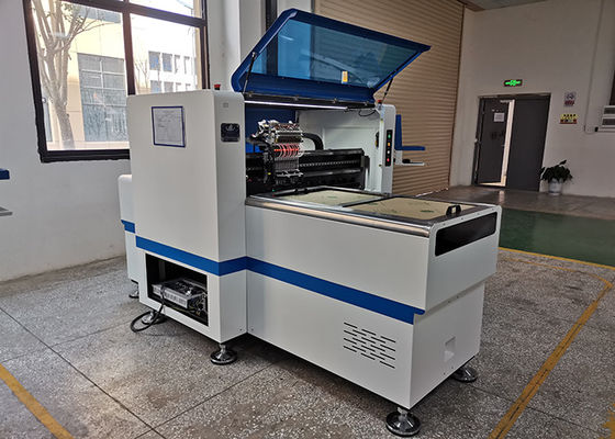 SMT LED اختيار ووضع آلة تصل السعة متعددة الوظائف ذات 12 رأسًا إلى 45000PCH