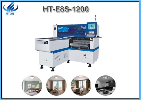 خط إنتاج SMT ذو رقاقة LED عالية الدقة 45000 CPH SMT آلات الاختيار والمكان