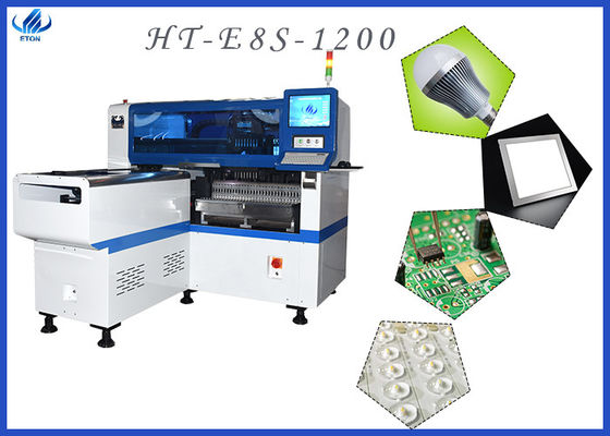 عدسة تركيب واختيار مكان آلة SMT SMD 0402 45000cph