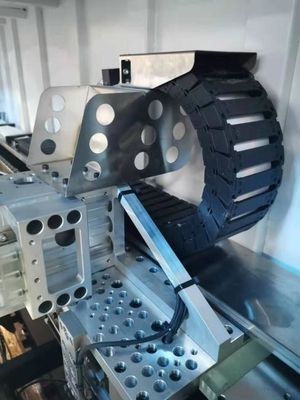 10 رؤوس LED لمبة ماكينة عالية الدقة 2 قطعة آلة اختيار ووضع الكاميرا