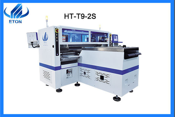 500000CPH LED Strip Pick And Place Machine 9.6KW 136 Head 136 Feeders