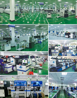50W CPH LED ماكينة SMT خط إنتاج اختيار ووضع آلة
