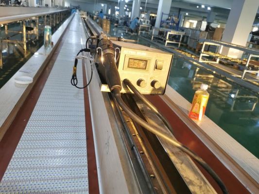 50W CPH LED ماكينة SMT خط إنتاج اختيار ووضع آلة