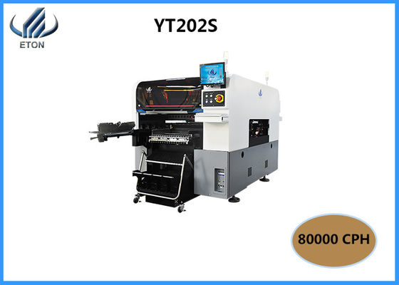 0201 عالية الدقة انتقاء ووضع آلة لا تستبدل الرأس المعياري 80000CPH