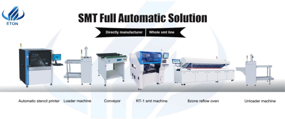 four –modual ultra-high-speed pick and place machine