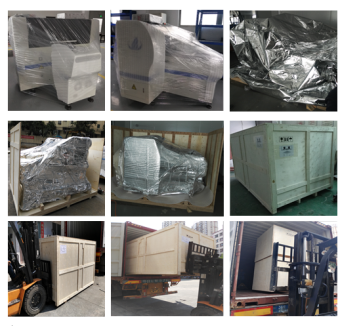 four –modual ultra-high-speed pick and place machine