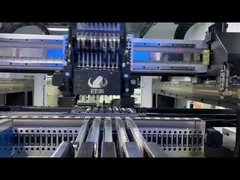 kt10s السرعة المتوسطة Min 0402 المكون 10 فوهة آلة تركيب SMT